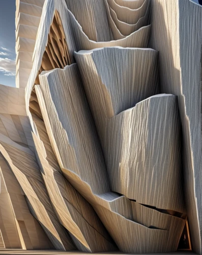 corrugated cardboard,corrugated sheet,folded paper,wooden construction,laminated wood,wood structure,honeycomb structure,organ pipes,wooden cubes,sydney opera house,plywood,wood texture,wood-fibre boards,building materials,mandelbulb,wooden facade,folding roof,wooden roof,ornamental wood,roof tiles