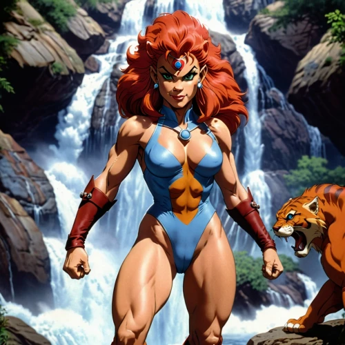firestar,goddess of justice,fantasy woman,starfire,female lion,lioness,wonderwoman,female warrior,warrior woman,muscle woman,background ivy,mystique,strong woman,catarina,ronda,the enchantress,wonder woman city,huntress,wonder woman,she feeds the lion,Photography,General,Cinematic