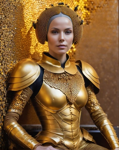 gold colored,gold wall,mary-gold,golden crown,golden unicorn,gold color,gold paint stroke,golden color,gold chalice,yellow-gold,gold crown,gold cap,joan of arc,breastplate,gold lacquer,female warrior,golden apple,gold glitter,armour,knight armor,Photography,General,Realistic