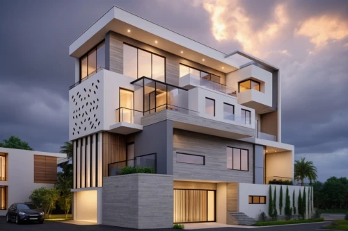 cubic house,modern architecture,modern house,build by mirza golam pir,cube stilt houses,3d rendering,two story house,cube house,contemporary,sky apartment,frame house,residential house,new housing development,arhitecture,house sales,house shape,residential tower,modern building,smart home,condominium,Photography,General,Fantasy