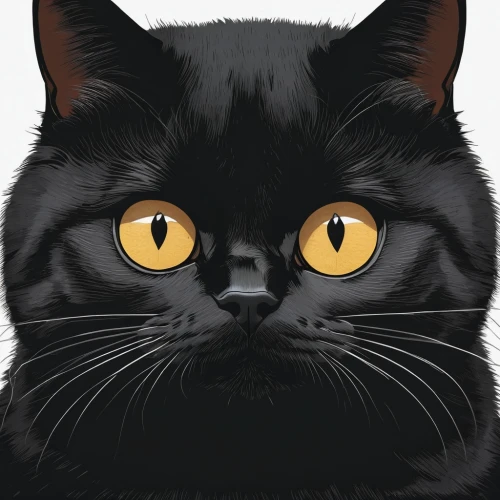 cat vector,black cat,pet black,cat portrait,jiji the cat,halloween black cat,vector illustration,cat image,cartoon cat,breed cat,pet portrait,drawing cat,capricorn kitz,cat cartoon,domestic short-haired cat,vector art,cat,atala,cat's eyes,yellow eyes,Illustration,Vector,Vector 10