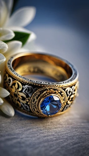 wedding ring,pre-engagement ring,wedding rings,golden ring,ring jewelry,ring with ornament,wedding band,engagement ring,colorful ring,circular ring,engagement rings,filigree,dark blue and gold,ring,gold rings,gold filigree,finger ring,wooden rings,gift of jewelry,diamond ring,Photography,General,Realistic