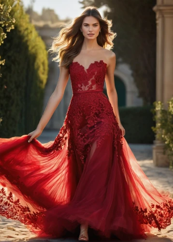 red gown,man in red dress,quinceanera dresses,ball gown,evening dress,lady in red,girl in red dress,bridal party dress,gown,quinceañera,red dress,wedding gown,in red dress,wedding dresses,girl in a long dress,robe,wedding dress,elegant,bridal clothing,strapless dress,Photography,General,Fantasy