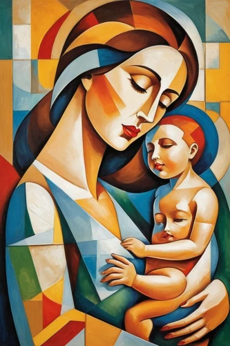 holy family,mother and child,mother with child,pregnant woman icon,jesus in the arms of mary,mother-to-child,breastfeeding,christ child,capricorn mother and child,father with child,nativity of christ,nativity of jesus,mother and infant,mother kiss,breast-feeding,mother with children,mother,motherhood,church painting,pietà,Art,Artistic Painting,Artistic Painting 45