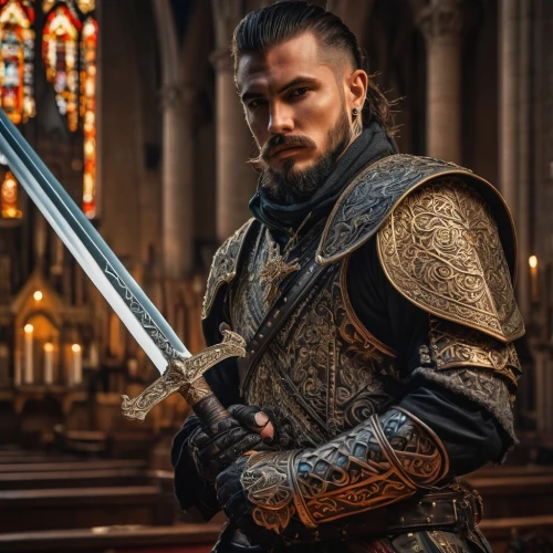 king arthur,knight armor,athos,knight,crusader,king sword,templar,kneel,knight tent,medieval,biblical narrative characters,cullen skink,heroic fantasy,warlord,armor,joan of arc,armour,thorin,sword,armored,Photography,General,Fantasy
