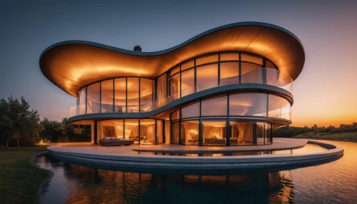 futuristic architecture,modern architecture,luxury property,jewelry（architecture）,luxury home,luxury real estate,modern house,beautiful home,helix,dunes house,arhitecture,house shape,architecture,contemporary,asian architecture,sinuous,architectural style,cube house,futuristic art museum,architectural,Photography,General,Fantasy