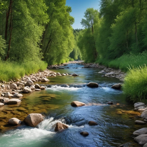 river landscape,mountain stream,flowing creek,clear stream,green trees with water,mountain river,landscape background,brook landscape,green landscape,riparian forest,a river,background view nature,nature landscape,streams,fluvial landforms of streams,natural landscape,river of life project,watercourse,landscape nature,flowing water,Photography,General,Realistic