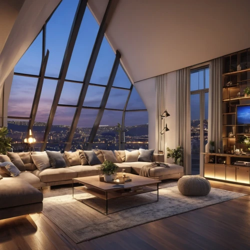 penthouse apartment,loft,sky apartment,livingroom,living room,great room,modern living room,apartment lounge,modern room,beautiful home,luxury home interior,attic,paris balcony,modern decor,sitting room,family room,shared apartment,bonus room,crib,smart home,Photography,General,Realistic