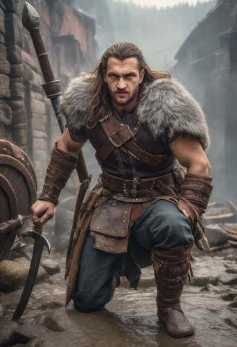 viking,vikings,barbarian,king arthur,dwarf sundheim,norse,thorin,dwarf cookin,east-european shepherd,male character,dwarves,dane axe,dwarf,biblical narrative characters,bordafjordur,odin,god of thunder,heroic fantasy,thracian,warlord,Photography,Realistic