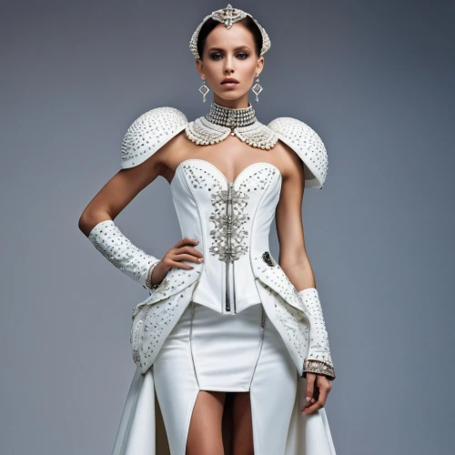 bridal clothing,wedding dresses,bridal dress,wedding gown,white rose snow queen,miss circassian,wedding dress,suit of the snow maiden,bridal,ball gown,bridal party dress,fashion design,bodice,white winter dress,folk costume,silver wedding,bridal accessory,imperial coat,haute couture,bridal jewelry,Photography,General,Realistic