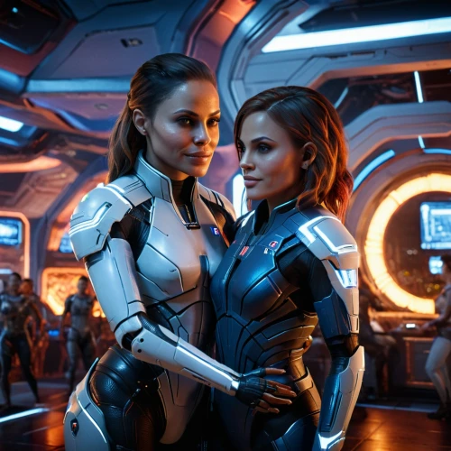 passengers,symetra,valerian,scifi,community connection,mother and daughter,sci fi,sci - fi,sci-fi,futuristic,cg artwork,sisters,mom and daughter,predators,two girls,into each other,partners,officers,girlfriends,connection,Photography,General,Sci-Fi