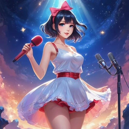 cassiopeia,kantai collection sailor,sailor,astronomer,japanese idol,delta sailor,music background,music fantasy,constellation lyre,japanese sakura background,sakura background,violinist violinist of the moon,llenn,red blood cell,musician,fantasia,fantasy girl,cg artwork,nautical star,background images,Illustration,Realistic Fantasy,Realistic Fantasy 01