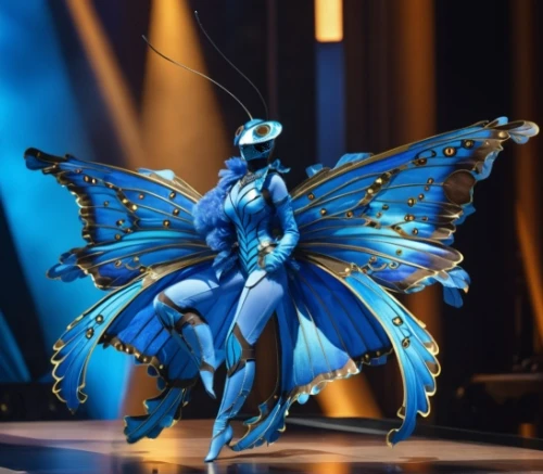 blue enchantress,vanessa (butterfly),cirque du soleil,symetra,fantasia,blue butterfly,rein,ulysses butterfly,samba deluxe,firedancer,winterblueher,samba,motifs of blue stars,performer,garuda,holly blue,blu,bow with rhythmic,dancer,patung garuda