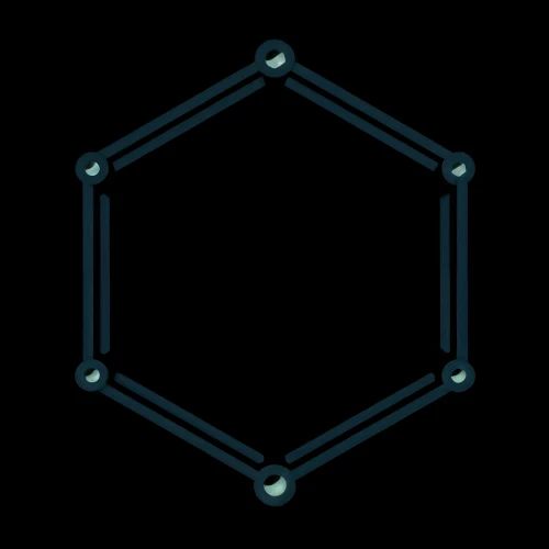 hexagon,hexagonal,hexene,benzene rings,pyrroline,acetylene,hexagons,framework silicate,cyclopentadienylide,dimethoxybenzene,penrose,quatrefoil,diaminobenzidine,star polygon,trifluoromethyl,nitroaniline,oxidizing agent,adamantane,rhombus,pentagons