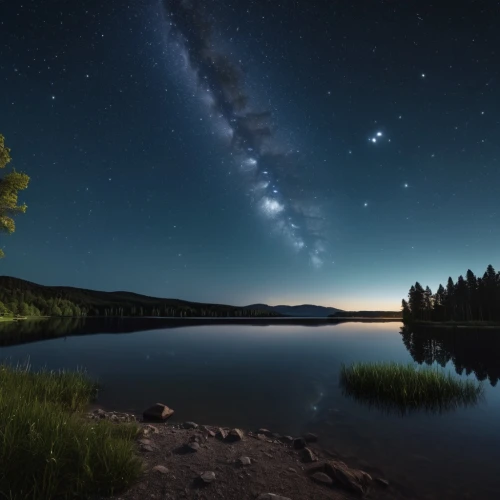 the milky way,milky way,milkyway,heaven lake,the night sky,night sky,perseid,astronomy,starry sky,night image,slowinski national park,meteor rideau,nightsky,finnish lapland,snake river lakes,perseids,nightscape,beautiful lake,starry night,evening lake,Photography,General,Realistic