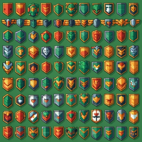 crown icons,set of icons,collected game assets,shields,heraldic shield,heraldry,military rank,mod ornaments,st patrick's day icons,coats of arms of germany,christmas icons,shipping icons,website icons,medals,the order of the fields,chess icons,party icons,knight armor,fairy tale icons,badges,Unique,Pixel,Pixel 01