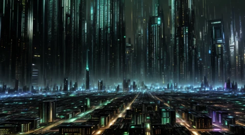 futuristic landscape,cityscape,metropolis,black city,fantasy city,destroyed city,city cities,cyberpunk,cities,scifi,sci fiction illustration,dystopian,city skyline,cyberspace,the city,sci fi,sci - fi,sci-fi,sky city,city