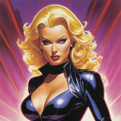 femme fatale,birds of prey-night,black widow,power icon,captain marvel,marylyn monroe - female,catwoman,super heroine,birds of prey,sarah walker,head woman,black cat,marvel comics,cleanup,wasp,wall,x men,canary,evil woman,blonde woman,Conceptual Art,Daily,Daily 16