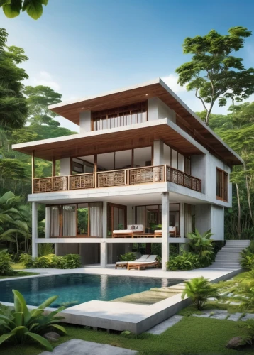 tropical house,modern house,holiday villa,luxury property,3d rendering,uluwatu,beautiful home,seminyak,modern architecture,pool house,garden elevation,bali,luxury home,dunes house,residential house,landscape design sydney,residential property,bendemeer estates,luxury real estate,floorplan home,Photography,General,Realistic
