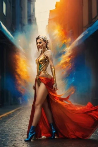 fire angel,wonderwoman,fantasy woman,fire dancer,bird of paradise,winged heart,business angel,angel wing,vintage angel,wonder woman city,angel wings,firedancer,winged,fire-eater,super woman,wonder woman,bodypainting,faerie,fantasy art,baroque angel