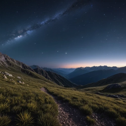 the milky way,milky way,milkyway,south island,new zealand,the alps,pyrenees,starry night,astronomy,high alps,transfagarasan,the transfagarasan,nz,nightscape,the night sky,starry sky,pachamama,the landscape of the mountains,fagaras,astrophotography,Photography,General,Realistic