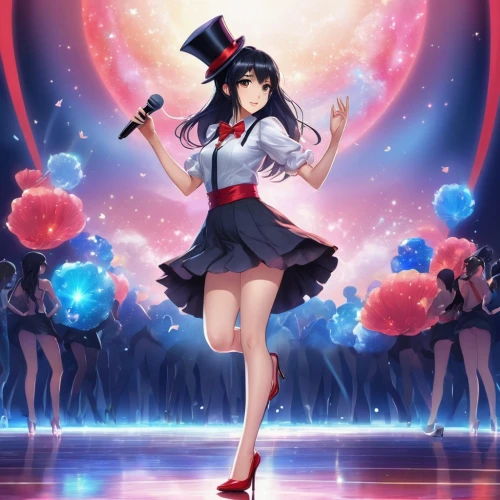 kantai collection sailor,sailor,delta sailor,anime japanese clothing,sakura background,japanese sakura background,japanese idol,fantasia,cg artwork,azusa nakano k-on,anime cartoon,nico,anime 3d,red blue wallpaper,anime girl,coca-cola light sango,ganai,idol,ren,wiz,Illustration,Realistic Fantasy,Realistic Fantasy 01