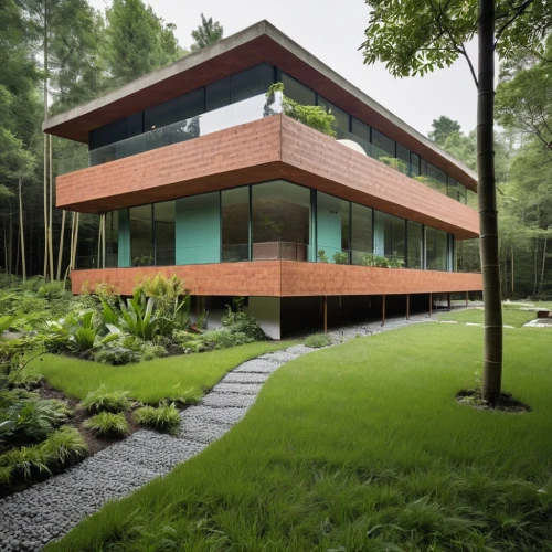 timber house,grass roof,modern house,corten steel,eco-construction,dunes house,house in the forest,modern architecture,danish house,cube house,mid century house,cubic house,wooden house,residential house,frame house,turf roof,green living,garden elevation,archidaily,beautiful home,Photography,General,Realistic