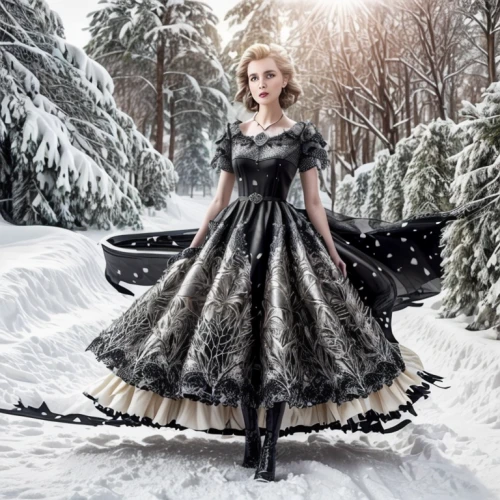 the snow queen,winter dress,nordic christmas,gothic dress,suit of the snow maiden,white rose snow queen,white winter dress,hoopskirt,snow white,christmas woman,gothic fashion,glory of the snow,ice princess,blonde girl with christmas gift,cinderella,winterblueher,retro christmas lady,snow angel,ice queen,vintage dress