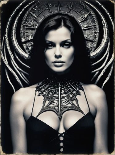 dark angel,black angel,image manipulation,biomechanical,gorgon,edit icon,shamanic,sorceress,breastplate,celtic queen,photomontage,image editing,maori,cd cover,widow spider,evil woman,gothic portrait,daemon,the aztec calendar,priestess,Photography,Documentary Photography,Documentary Photography 03