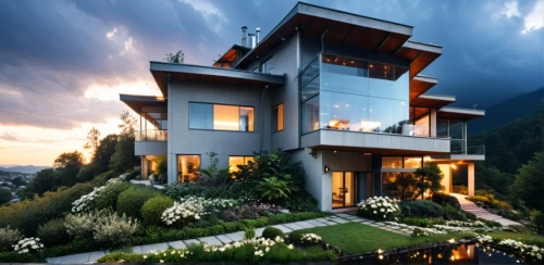 modern house,house in the mountains,house in mountains,beautiful home,luxury home,modern architecture,cubic house,luxury property,chalet,swiss house,dunes house,luxury real estate,two story house,private house,smart house,large home,eco hotel,cube house,mountainside,exterior decoration,Photography,General,Realistic