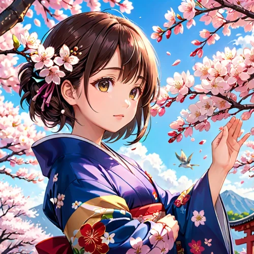 japanese sakura background,sakura background,sakura blossoms,japanese floral background,sakura blossom,sakura flowers,sakura florals,sakura tree,cherry blossoms,sakura flower,kimono,sakura trees,spring background,the cherry blossoms,plum blossoms,cold cherry blossoms,almond blossoms,sakura,sakura cherry blossoms,mukimono,Anime,Anime,Traditional