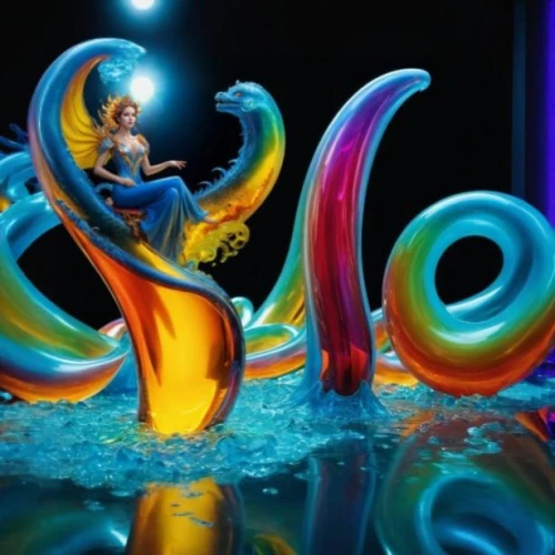 neon body painting,bodypainting,drawing with light,lightpainting,light painting,glass painting,light art,light drawing,body painting,cirque du soleil,psychedelic art,3d fantasy,light paint,water display,underwater playground,under sea,kinetic art,plastic arts,colorful water,soap bubble