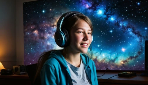 girl at the computer,plasma tv,girl studying,astronomer,astronomers,visual effect lighting,smart tv,flat panel display,girl in a long,hdmi,computer skype,computer art,digital compositing,computer graphics,flatscreen,uhd,distance-learning,lost in space,self hypnosis,distance learning