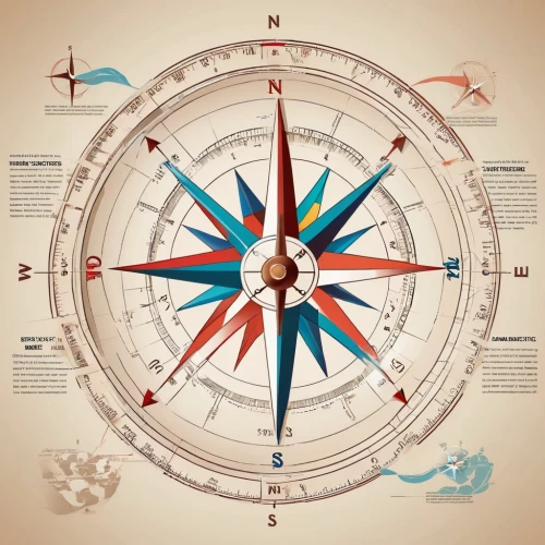 magnetic compass,compass direction,compass,bearing compass,compass rose,compasses,wind rose,wind finder,dharma wheel,ship's wheel,barometer,signs of the zodiac,planisphere,star chart,wind direction indicator,navigation,ships wheel,geocentric,time spiral,chronometer,Unique,Design,Infographics