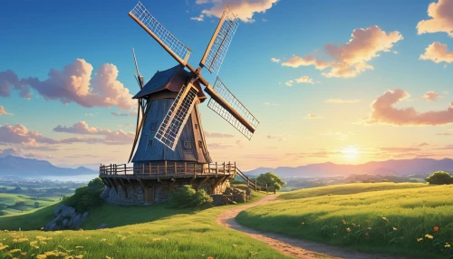 the windmills,windmill,dutch windmill,windmills,wind mill,old windmill,the netherlands,historic windmill,wind mills,dutch landscape,don quixote,dutch mill,holland,windmill gard,landscape background,windenergy,netherlands,wind energy,fields of wind turbines,münsterland,Photography,General,Realistic