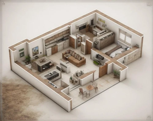 an apartment,shared apartment,apartment,floorplan home,miniature house,apartment house,apartments,cube house,sky apartment,smart home,small house,isometric,cubic house,house floorplan,house drawing,build a house,inverted cottage,tenement,real-estate,architect plan,Interior Design,Floor plan,Interior Plan,Vintage