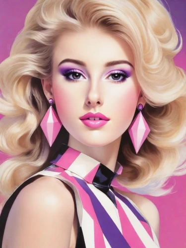 barbie doll,barbie,pink lady,pink beauty,doll's facial features,realdoll,fashion illustration,pink ribbon,airbrushed,fashion vector,retro pin up girl,retro women,bouffant,dahlia pink,pin ups,pin up girl,pop art girl,pin-up girl,color pink,pin up