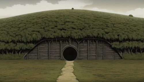 round hut,grass roof,straw hut,iron age hut,round house,thatched roof,studio ghibli,thatch roof,gable field,witch's house,blackhouse,my neighbor totoro,farm hut,ancient house,field barn,piglet barn,thatched cottage,hobbit,barn,blockhouse,Illustration,Japanese style,Japanese Style 08