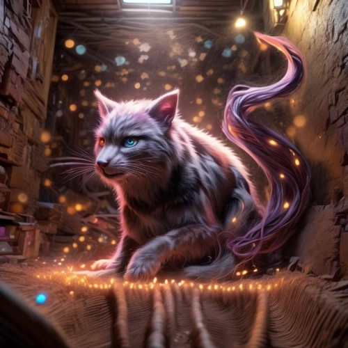 alley cat,digital compositing,sci fiction illustration,fantasy picture,cat vector,magical adventure,photomanipulation,world digital painting,cat image,schrödinger's cat,rescue alley,cat,fantasy art,cheshire,the cat,cat sparrow,cartoon cat,chalk drawing,twitch icon,drawing cat