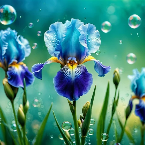 water flower,blue petals,blue flower,blue flowers,irises,flower water,iris,iris reticulata,flower of water-lily,flower background,dew drops on flower,waterdrops,waterdrop,beautiful flower,water-the sword lily,flowers png,water drops,wild iris,pond flower,lily water,Photography,General,Realistic