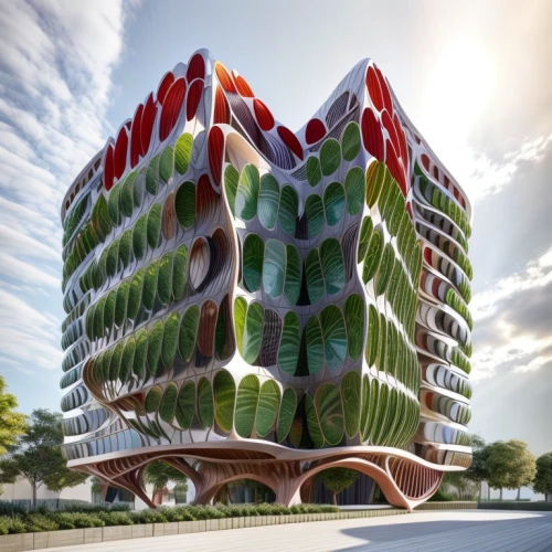 eco hotel,largest hotel in dubai,cube stilt houses,building honeycomb,hotel w barcelona,cubic house,eco-construction,multistoreyed,solar cell base,cube house,multi storey car park,futuristic architecture,dubai miracle garden,multi-storey,hotel barcelona city and coast,apartment building,biotechnology research institute,insect house,appartment building,mixed-use