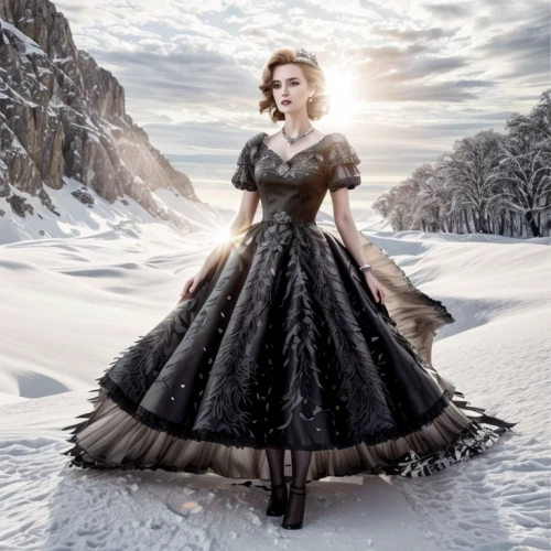 the snow queen,gothic dress,celtic queen,gothic fashion,swath,winter dress,ice princess,eternal snow,ice queen,lindsey stirling,glory of the snow,white rose snow queen,trisha yearwood,hoopskirt,ball gown,madonna,suit of the snow maiden,celtic woman,overskirt,evening dress