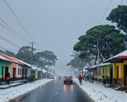 road through village,village street,rwanda,chamarel,roraima,rain and snow mixed,snow rain,new year snow,nyangbo,street view,nairobi,gregory highway,the street,snow scene,winter storm,liberia,snow-capped,the snow falls,nakuru,christmas snow,Photography,General,Natural