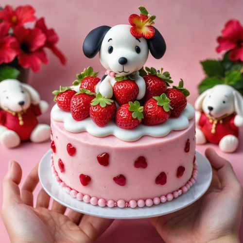 strawberries cake,sweetheart cake,strawberrycake,bowl cake,strawberry dessert,cake decorating,kawaii food,fruit cake,birthday cake,pepper cake,strawberry tart,a cake,kawaii animals,snoopy,cherrycake,little cake,currant cake,minnie mouse,strawberry,fondant,Photography,General,Realistic