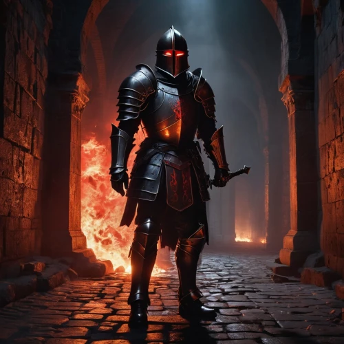 templar,crusader,knight armor,iron mask hero,massively multiplayer online role-playing game,medieval,cent,knight festival,knight,castleguard,paladin,witcher,centurion,burning torch,blacksmith,torchlight,smouldering torches,assassin,crucible,fire background,Photography,Artistic Photography,Artistic Photography 15