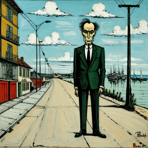 lupin,hitchcock,david bates,cartoon doctor,vincent van gough,smoking man,walking man,slender,dungeness,standing man,el salvador dali,galveston,riddler,dali,cool pop art,pedestrian,a pedestrian,tall man,man at the sea,cool woodblock images,Art,Artistic Painting,Artistic Painting 01