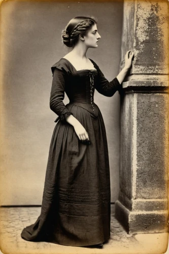 victorian lady,ethel barrymore - female,victorian fashion,vintage female portrait,girl in a long dress,charlotte cushman,woman holding a smartphone,maria laach,pointing woman,jane austen,woman pointing,elizabeth nesbit,old elisabeth,the victorian era,barbara millicent roberts,xix century,girl in a long dress from the back,hipparchia,gothic portrait,vintage woman,Photography,Black and white photography,Black and White Photography 15