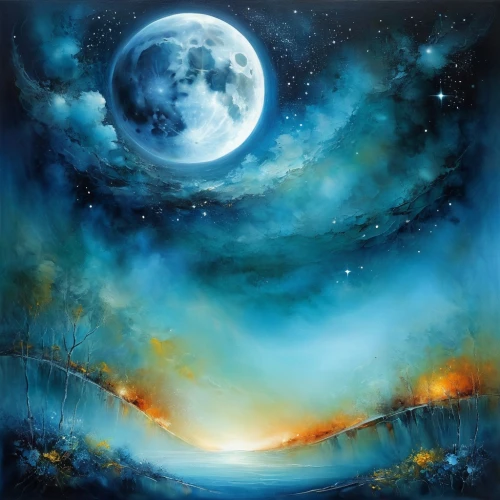 lunar landscape,moon and star background,blue moon,moonlit night,hanging moon,moon phase,moonlit,celestial bodies,moonbeam,moonscape,moon night,blue moon rose,phase of the moon,moon and star,moons,moonlight,moon,the moon,night sky,starry sky,Conceptual Art,Daily,Daily 32