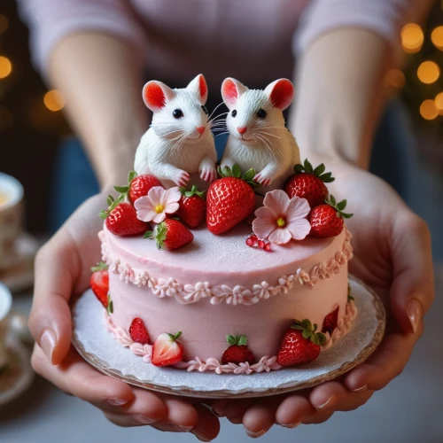 strawberries cake,sweetheart cake,frog cake,a cake,little cake,strawberrycake,petit gâteau,cassata,eieerkuchen,birthday cake,wedding cake,cake,reibekuchen,mice,wedding cakes,white footed mice,cake decorating,pâtisserie,christmas cake,nut cake,Photography,General,Natural