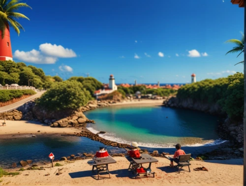 popeye village,tenerife,seaside resort,caribbean beach,madagascar,canary islands,balearic islands,ibiza,costa brava,beach landscape,the balearics,madeira,curacao,tokyo disneysea,portofino,dream beach,bermuda,castaway beach,paradise beach,the caribbean,Photography,General,Realistic